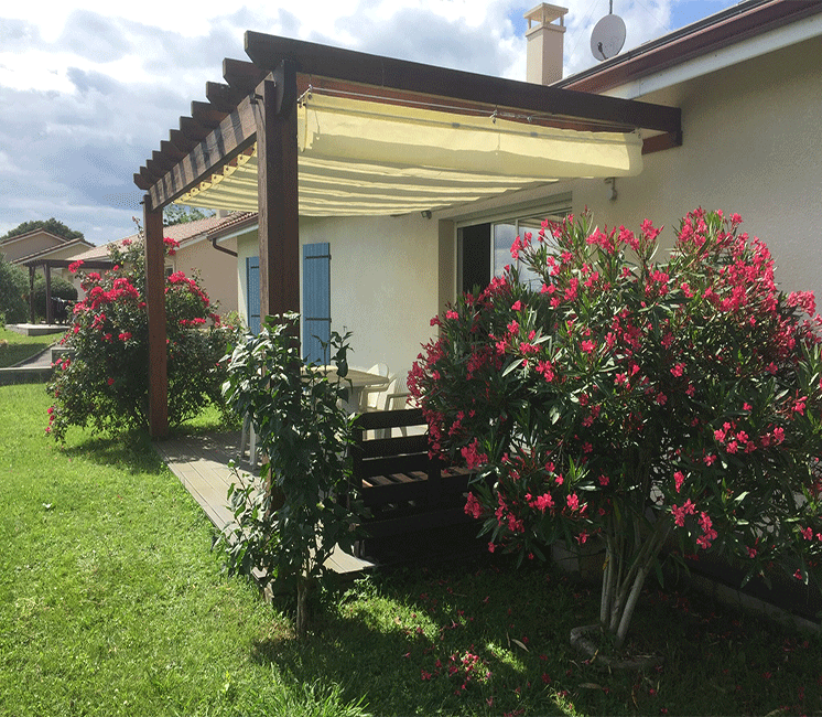 Store pergola sur mesure