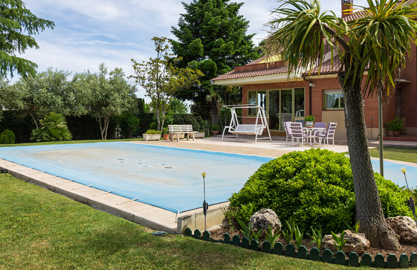 bache piscine hivernage