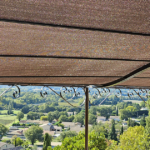 toile pergola