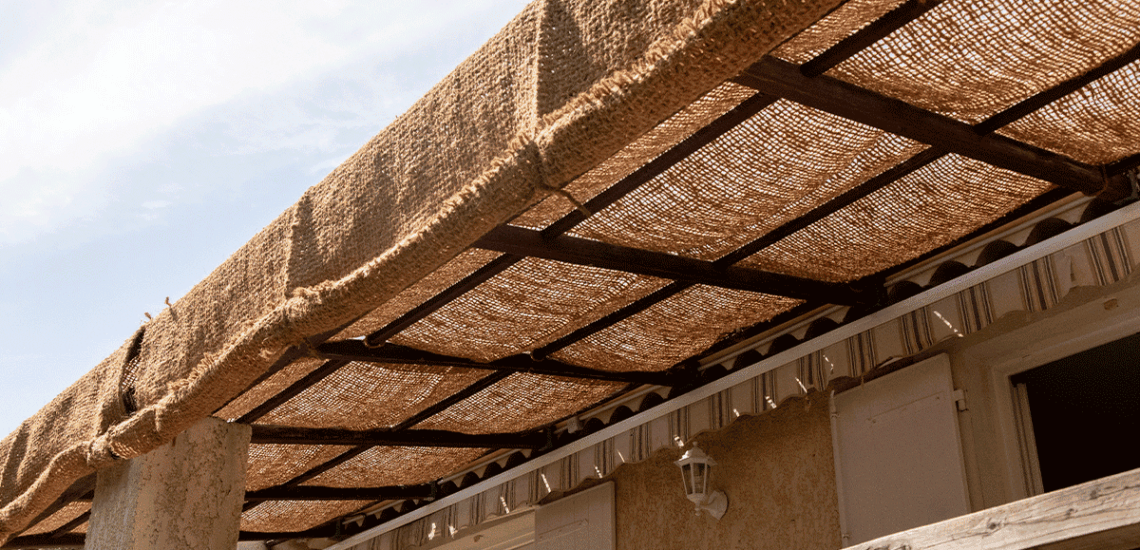 toile ombrage pergola coco