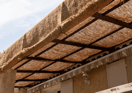toile ombrage pergola coco