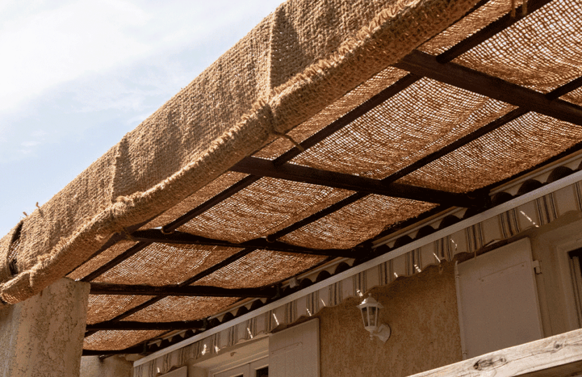toile ombrage pergola coco