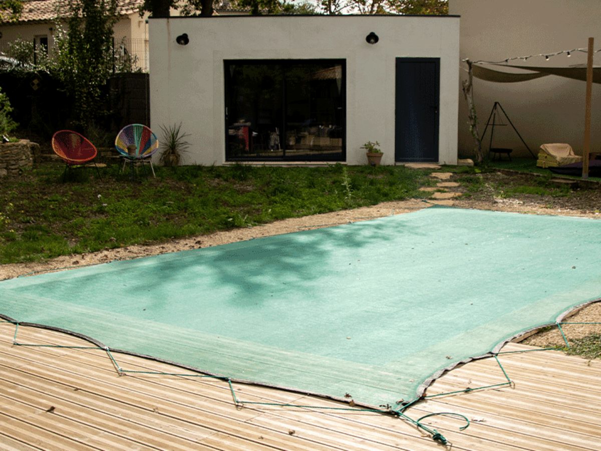 Filet De Skimmer Professionnel Pour Piscine , Bugs De Feuilles De Surface Insectes Débris Filet De Nettoyage