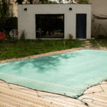 filet feuille piscine