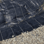 toile de paillage agrafes metal